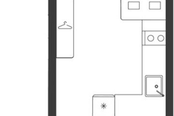 Фото №1: Студия 24 м² - Краснодар, мкр. Прикубанский внутригородской округ, 