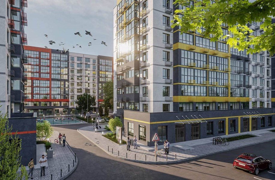 Фото №6: 2-комнатная квартира 63 м² - Краснодар, мкр. Прикубанский внутригородской округ