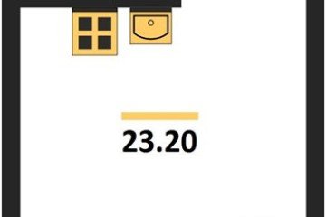 Фото №1: Студия 23 м² - Краснодар, мкр. Прикубанский внутригородской округ, 