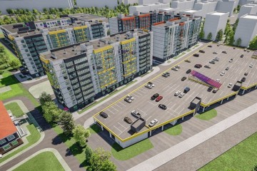 Фото №4: 1-комнатная квартира 42 м² - Краснодар, мкр. Прикубанский внутригородской округ, 