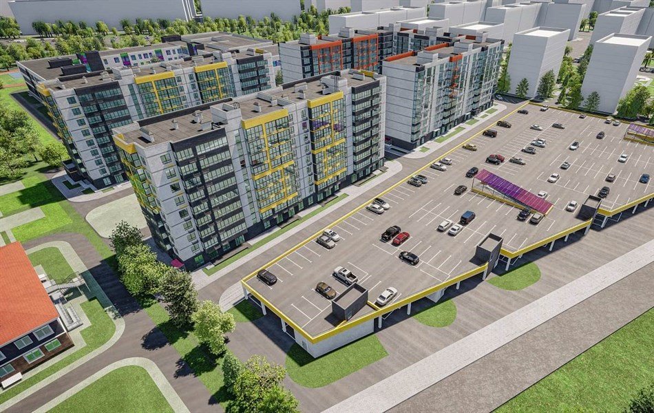 Фото №5: 1-комнатная квартира 38 м² - Краснодар, Прикубанский внутригородской округ