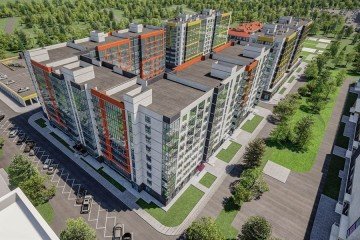 Фото №2: 1-комнатная квартира 39 м² - Краснодар, мкр. Прикубанский внутригородской округ, 