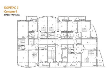 Фото №3: 5+-комнатная квартира 173 м² - Краснодар, мкр. жилой комплекс Кино, ул. Уральская, 100/5