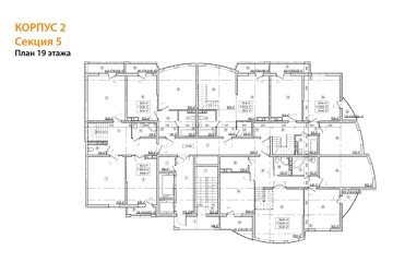 Фото №3: 5+-комнатная квартира 188 м² - Краснодар, мкр. жилой комплекс Кино, ул. Уральская, 100/5