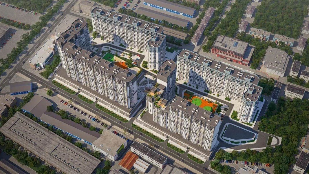 Фото №2: 4-комнатная квартира 170 м² - Краснодар, жилой комплекс Кино, ул. Уральская, 100/5