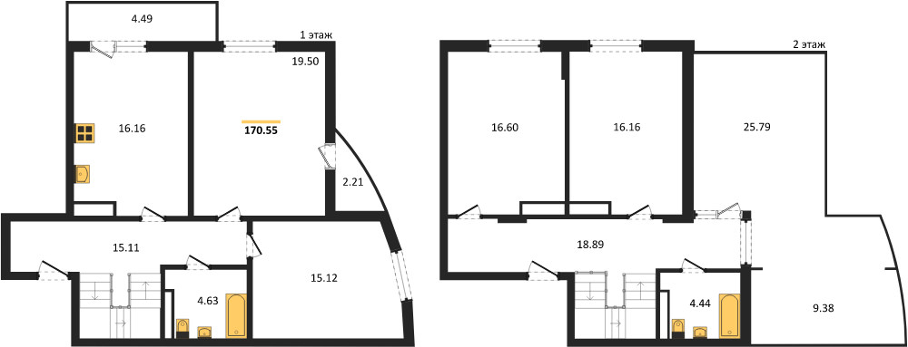Фото №1: 4-комнатная квартира 170 м² - Краснодар, жилой комплекс Кино, ул. Уральская, 100/5