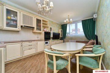 Фото №1: 2-комнатная квартира 76 м² - Краснодар, мкр. Фестивальный, ул. Морская, 45