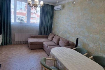Фото №2: 2-комнатная квартира 76 м² - Краснодар, мкр. Фестивальный, ул. Морская, 45