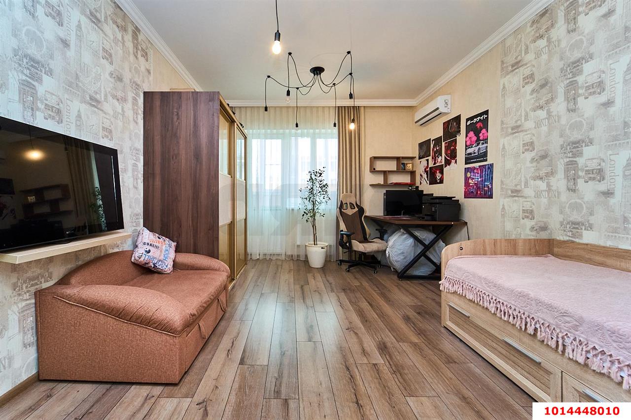 Фото №6: 2-комнатная квартира 76 м² - Краснодар, Западный внутригородской округ, мкр. Фестивальный, ул. Морская, 45
