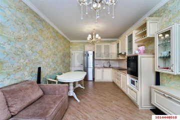 Фото №2: 2-комнатная квартира 76 м² - Краснодар, мкр. Фестивальный, ул. Морская, 45