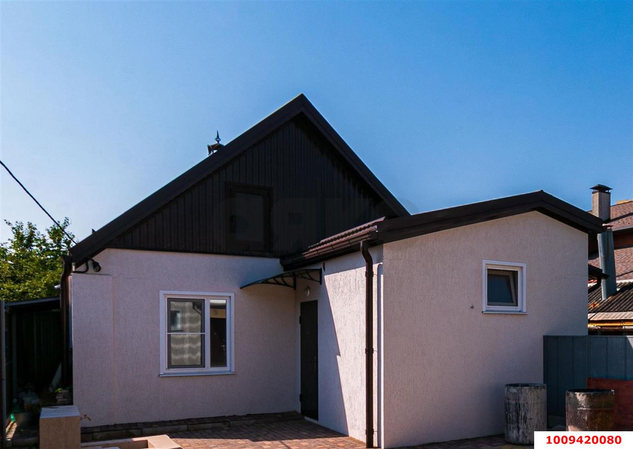 Фото №4: Дом 31 м² + 1.5 сот. - Краснодар, Западный внутригородской округ, пер. Платнировский, 4