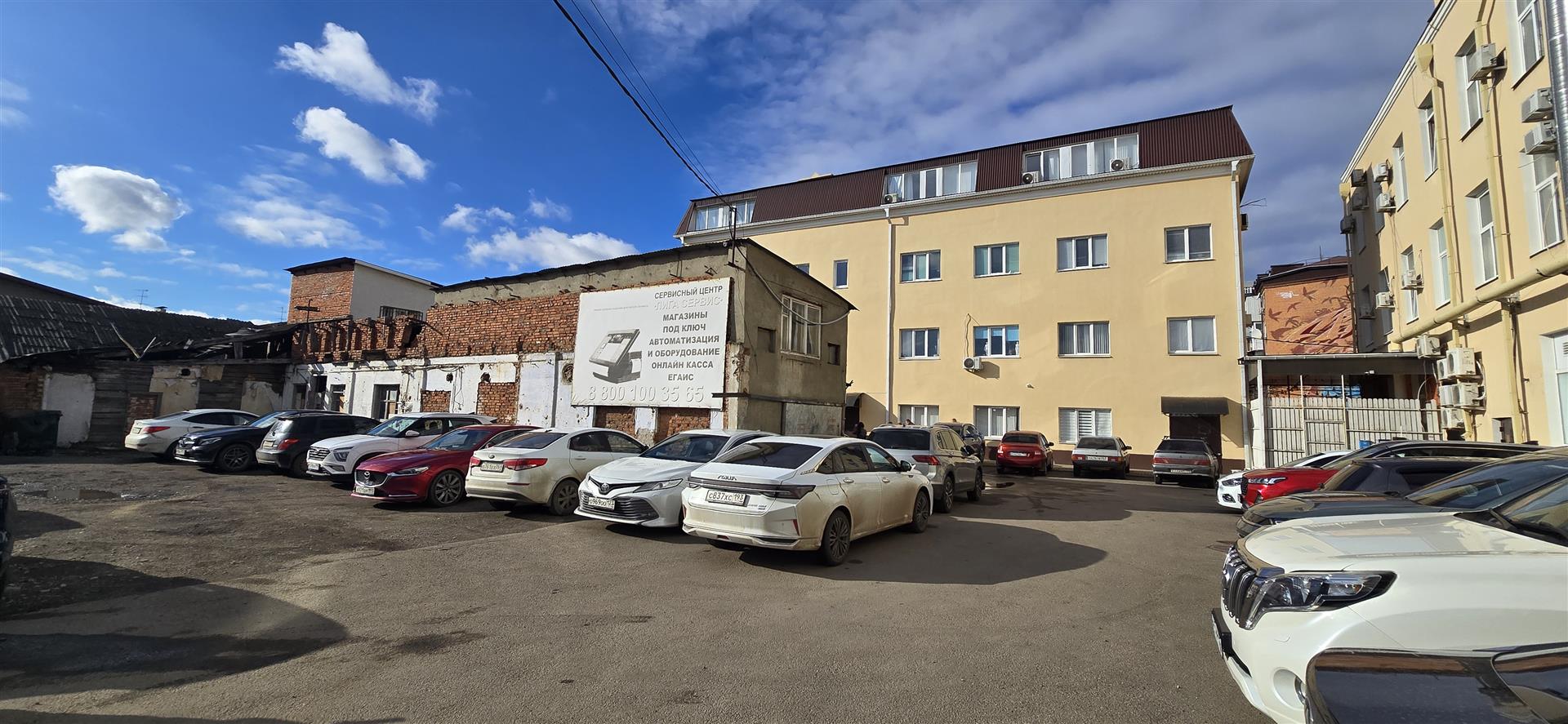 Фото №3: Коммерция 1304 м² - Краснодар, Центральный внутригородской округ, мкр. Покровка, ул. Северная, 510