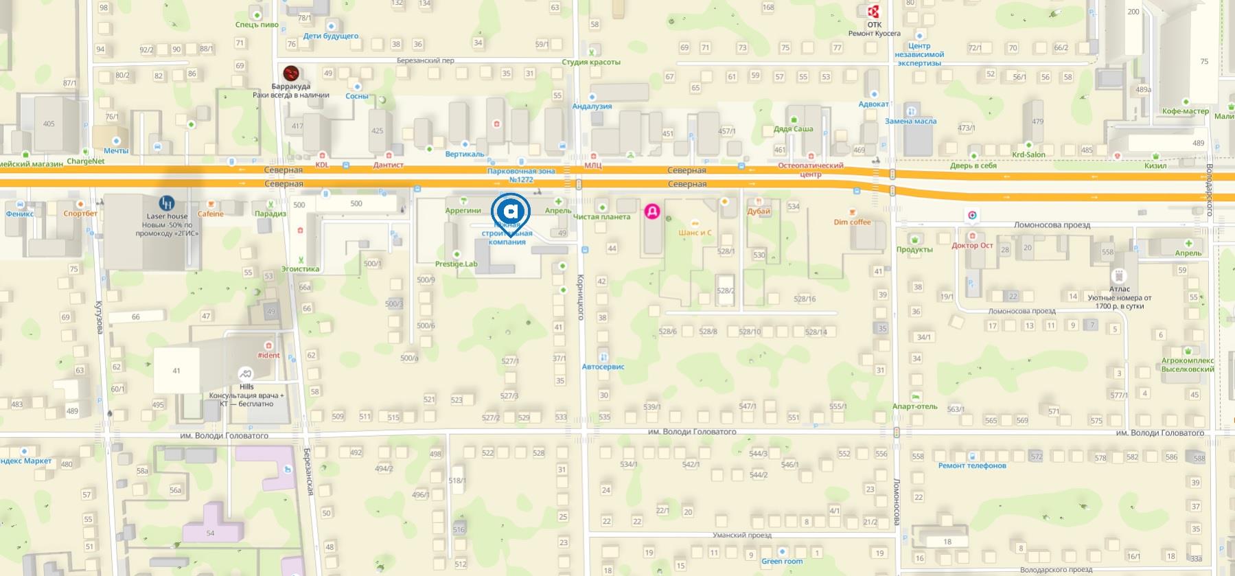 Фото №11: Коммерция 1304 м² - Краснодар, Центральный внутригородской округ, мкр. Покровка, ул. Северная, 510