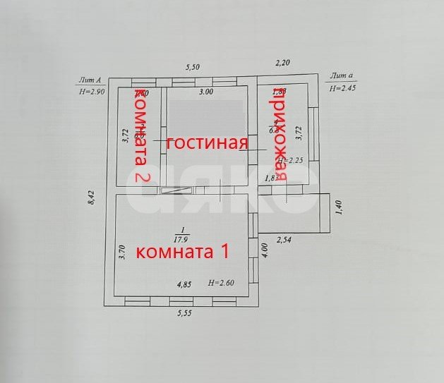 Фото №19: Дом 41 м² + 16.9 сот. - Пересыпь, ул. Чапаева