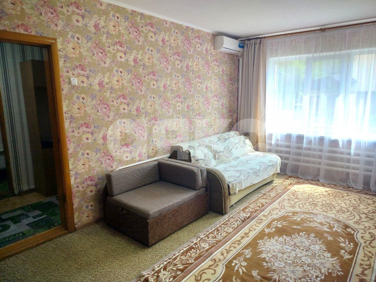Фото №5: 1-комнатная квартира 36 м² - Кореновск, 1-й квартал, ул. Фрунзе, 207