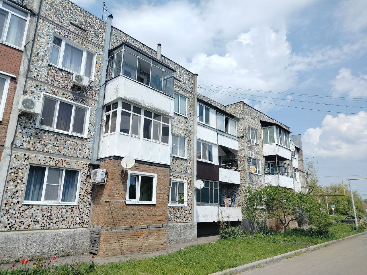 Фото №2: 1-комнатная квартира 36 м² - Кореновск, 1-й квартал, ул. Фрунзе, 207