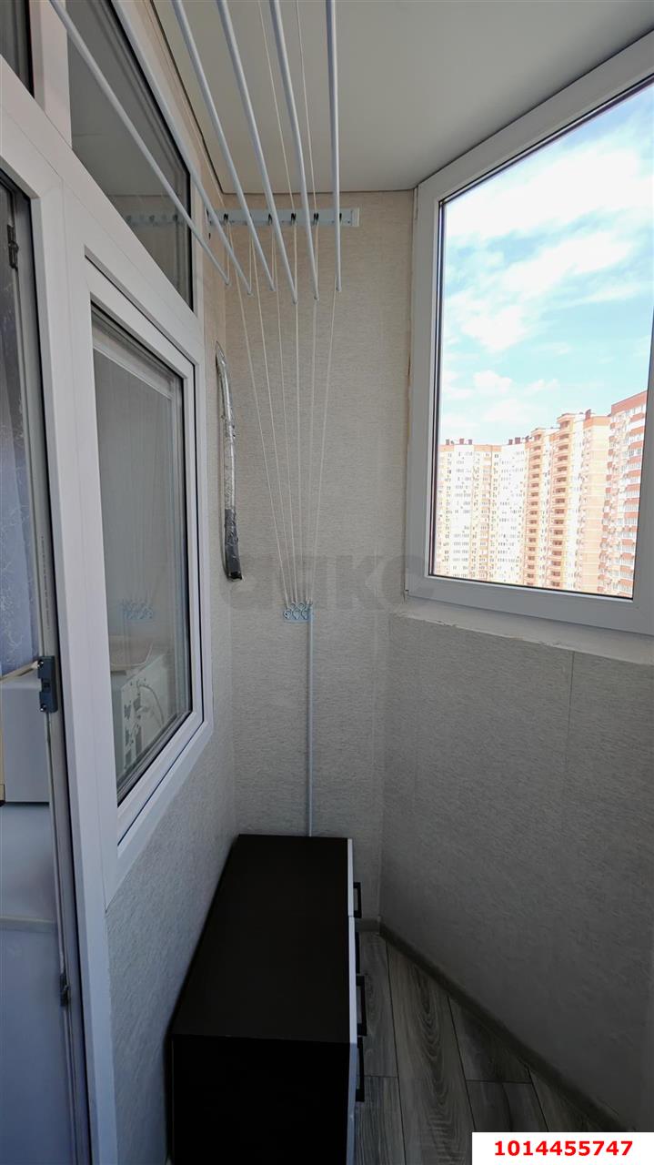 Фото №11: 1-комнатная квартира 35 м² - Краснодар, жилой комплекс Керченский, ул. им. Героя Сарабеева В.И., 3/1