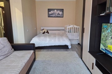 Фото №3: 1-комнатная квартира 35 м² - Краснодар, мкр. жилой комплекс Керченский, ул. им. Героя Сарабеева В.И., 3/1