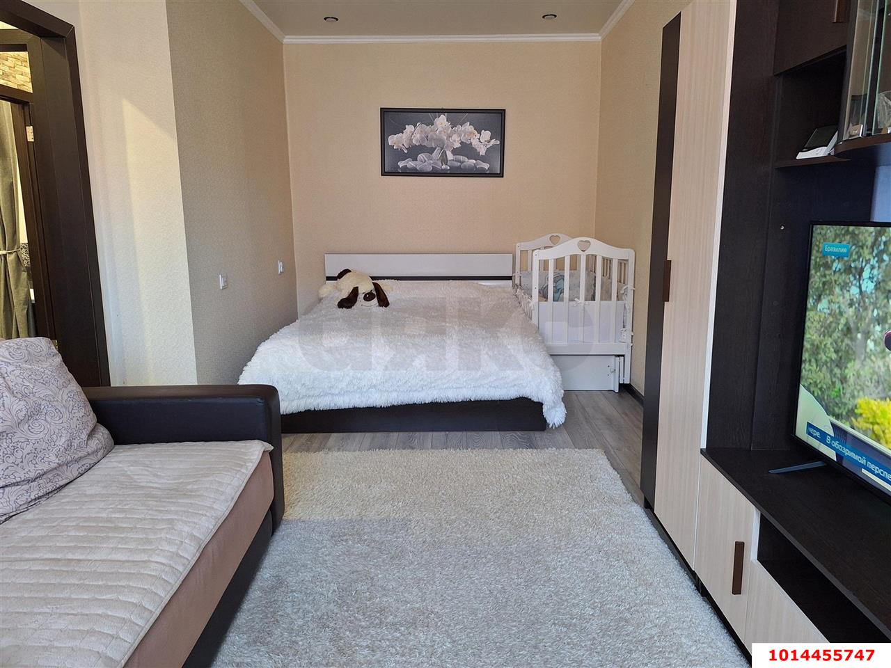 Фото №3: 1-комнатная квартира 35 м² - Краснодар, жилой комплекс Керченский, ул. им. Героя Сарабеева В.И., 3/1