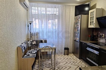 Фото №2: 1-комнатная квартира 35 м² - Краснодар, мкр. жилой комплекс Керченский, ул. им. Героя Сарабеева В.И., 3/1