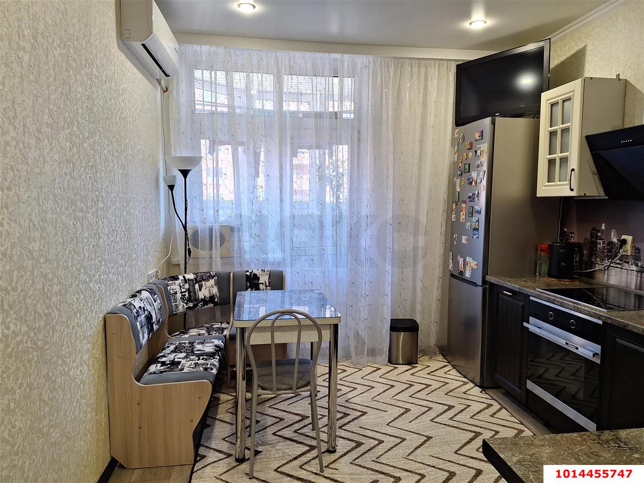 Фото №2: 1-комнатная квартира 35 м² - Краснодар, жилой комплекс Керченский, ул. им. Героя Сарабеева В.И., 3/1