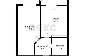 Фото №1: 1-комнатная квартира 36 м² - Краснодар, мкр. Прикубанский внутригородской округ, ул. им. Героя Сарабеева В.И., 3/1