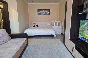 Фото №3: 1-комнатная квартира 35 м² - Краснодар, мкр. Прикубанский внутригородской округ, ул. им. Героя Сарабеева В.И., 3/1