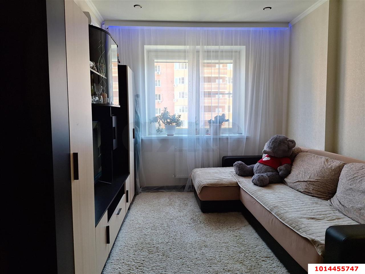 Фото №4: 1-комнатная квартира 36 м² - Краснодар, ЖК Керченский, Панорама, жилой комплекс Керченский, мкр. Прикубанский внутригородской округ, ул. им. Героя Сарабеева В.И., 3/1