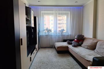 Фото №4: 1-комнатная квартира 35 м² - Краснодар, мкр. Прикубанский внутригородской округ, ул. им. Героя Сарабеева В.И., 3/1