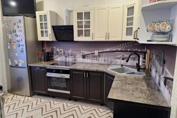 Фото №1: 1-комнатная квартира 35 м² - Краснодар, мкр. жилой комплекс Керченский, ул. им. Героя Сарабеева В.И., 3/1