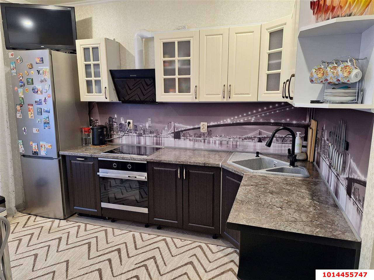 Фото №1: 1-комнатная квартира 35 м² - Краснодар, жилой комплекс Керченский, ул. им. Героя Сарабеева В.И., 3/1