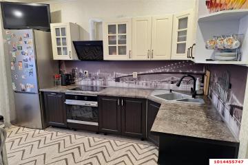 Фото №1: 1-комнатная квартира 35 м² - Краснодар, мкр. Прикубанский внутригородской округ, ул. им. Героя Сарабеева В.И., 3/1