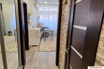 Фото №5: 1-комнатная квартира 35 м² - Краснодар, мкр. Прикубанский внутригородской округ, ул. им. Героя Сарабеева В.И., 3/1