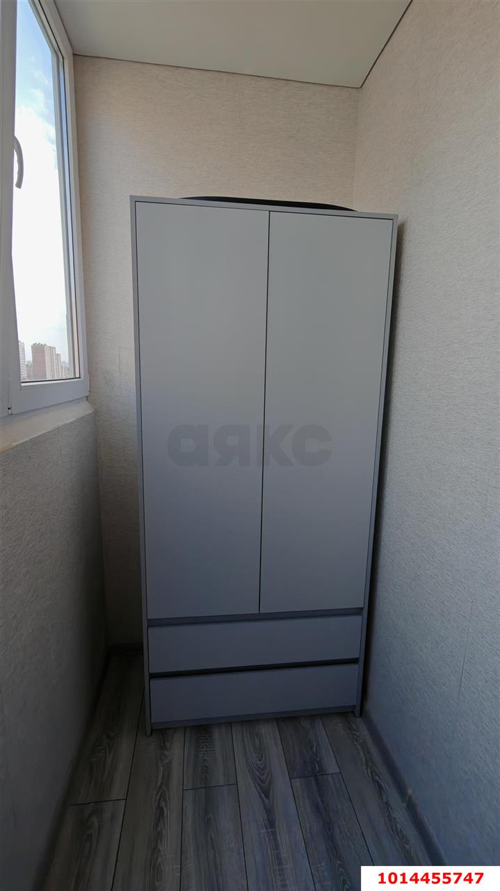 Фото №9: 1-комнатная квартира 36 м² - Краснодар, ЖК Керченский, Панорама, жилой комплекс Керченский, мкр. Прикубанский внутригородской округ, ул. им. Героя Сарабеева В.И., 3/1