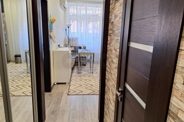 Фото №5: 1-комнатная квартира 35 м² - Краснодар, мкр. жилой комплекс Керченский, ул. им. Героя Сарабеева В.И., 3/1