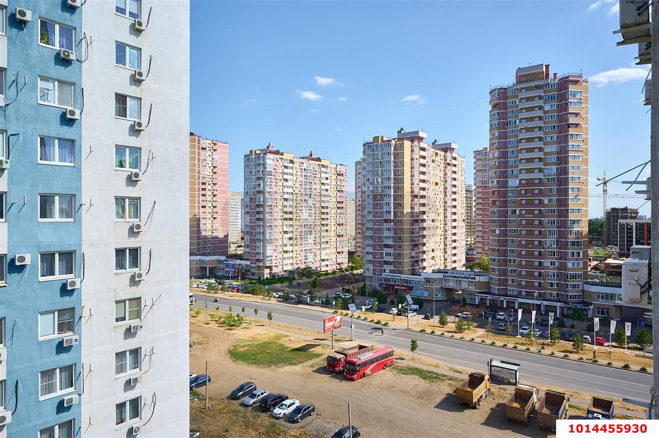 Фото №11: 1-комнатная квартира 37 м² - Краснодар, жилой комплекс Легенда, ул. имени 40-летия Победы, 141