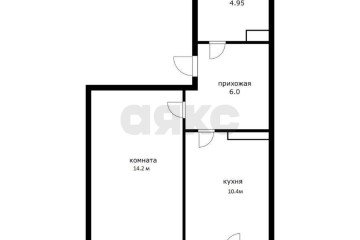 Фото №5: 1-комнатная квартира 37 м² - Краснодар, мкр. жилой комплекс Легенда, ул. имени 40-летия Победы, 141
