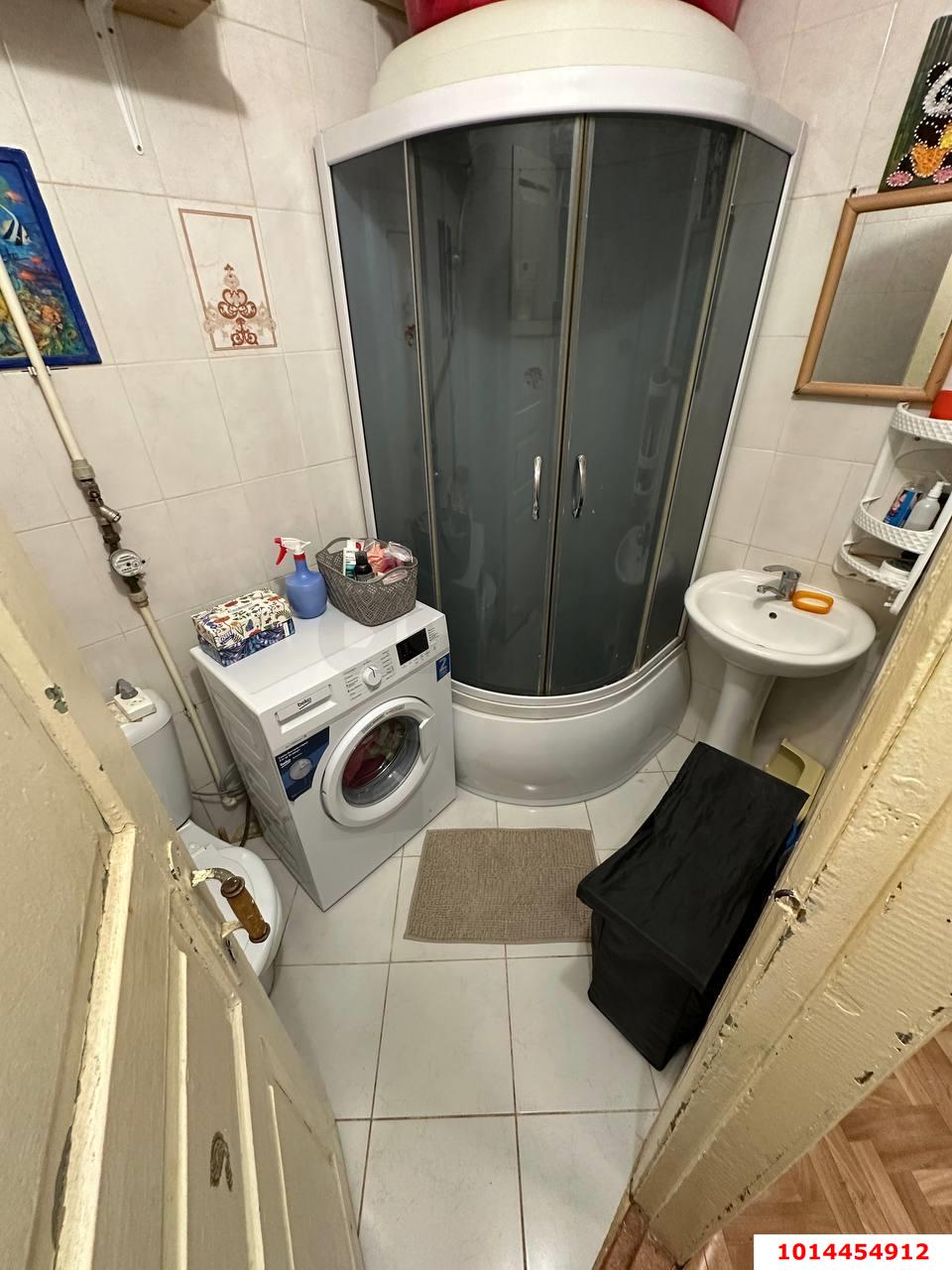 Фото №4: 1-комнатная квартира 28 м² - Краснодар, Камвольно-суконный Комбинат, ул. 2-я Заречная, 104Б