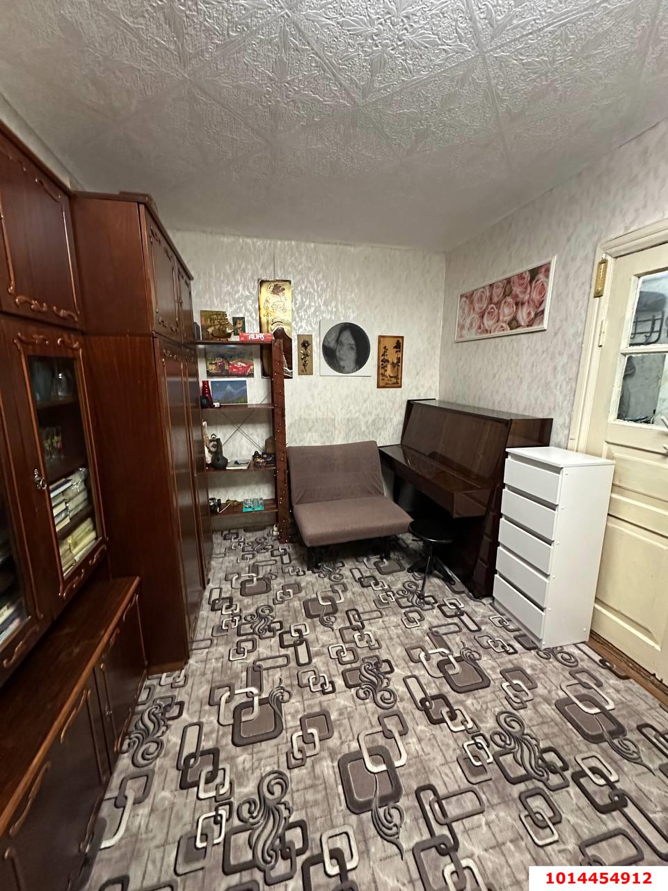 Фото №3: 1-комнатная квартира 28 м² - Краснодар, Камвольно-суконный Комбинат, ул. 2-я Заречная, 104Б