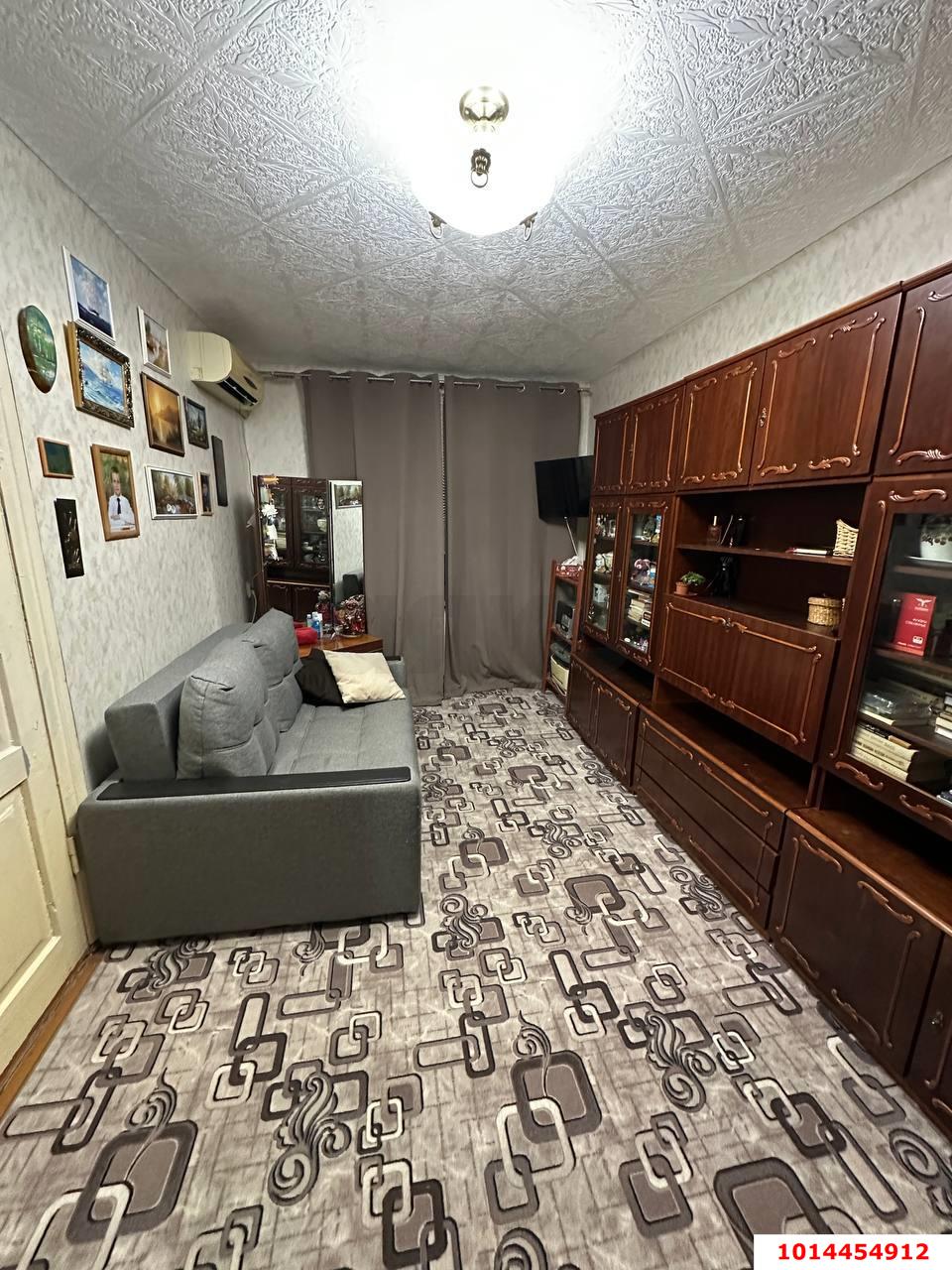 Фото №1: 1-комнатная квартира 28 м² - Краснодар, Камвольно-суконный Комбинат, ул. 2-я Заречная, 104Б