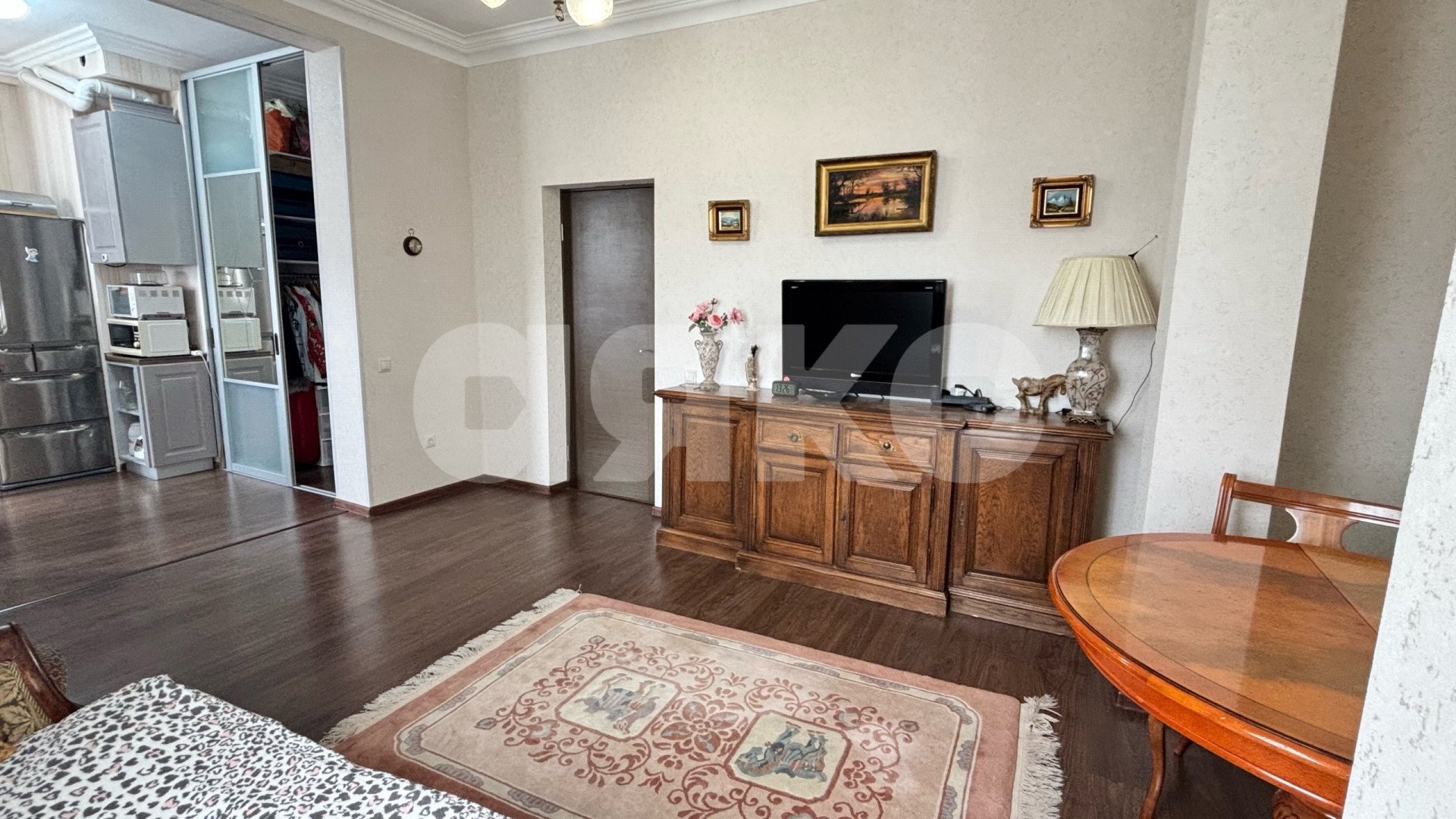 Фото №3: 2-комнатная квартира 57 м² - Сочи, Мамайка, ул. Целинная, 14Г