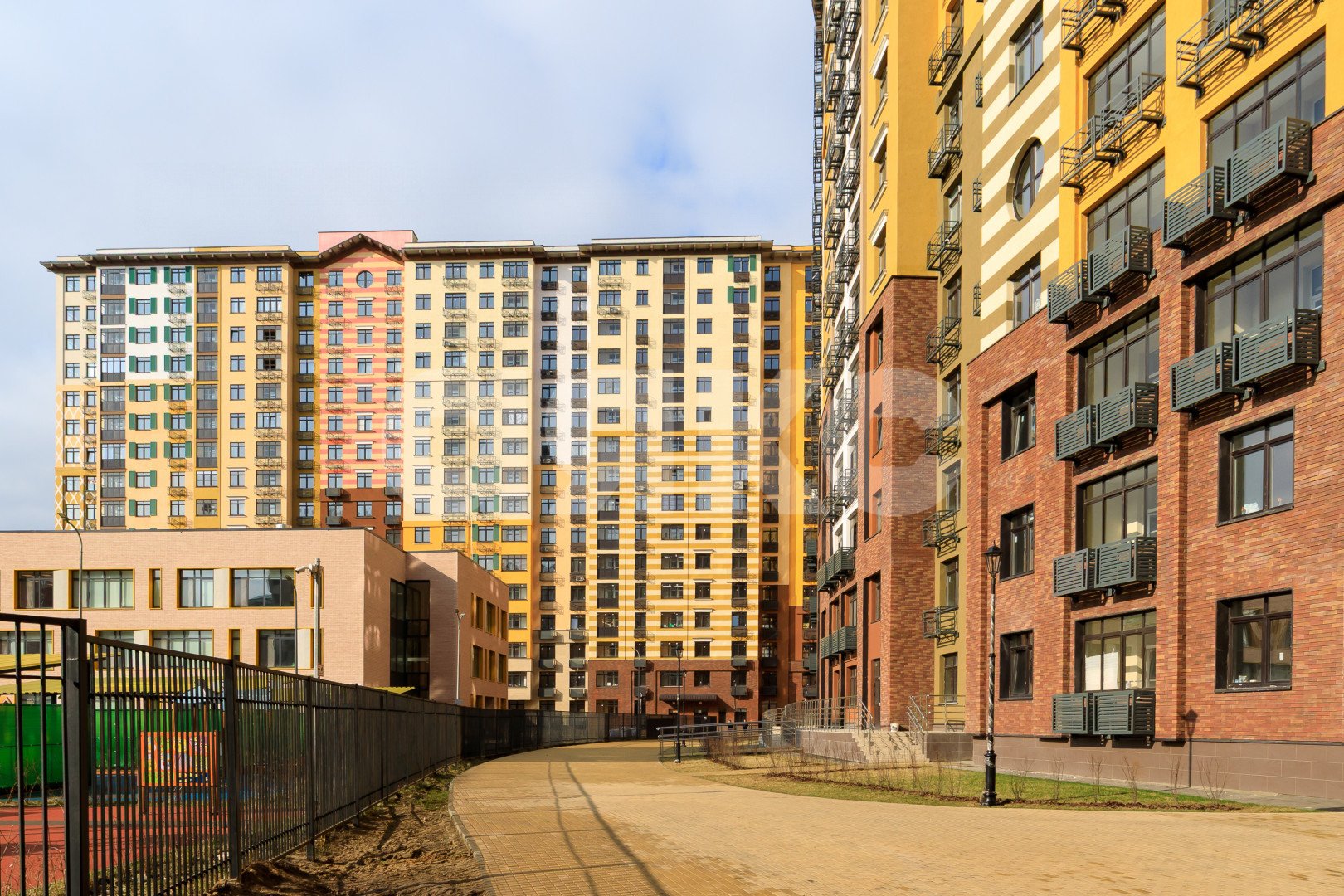 Фото №14: 3-комнатная квартира 60 м² - Развилка, жилой комплекс Римский, пр-д Римский, 11