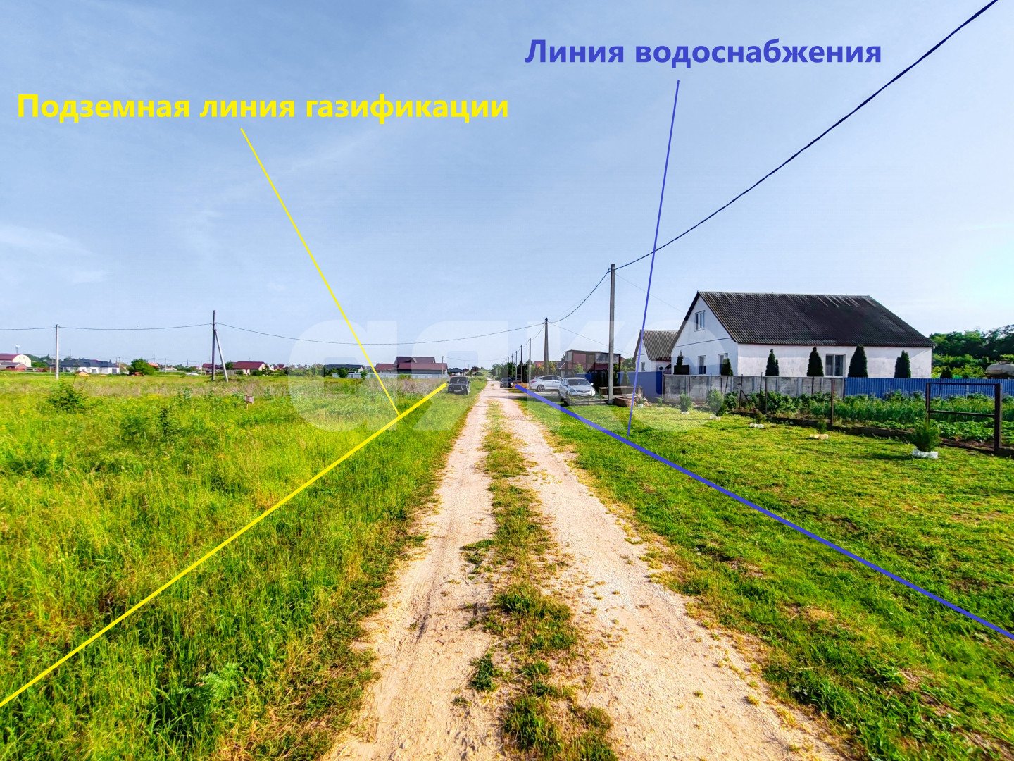 Фото №4: Земельный участок под ИЖС 5 сот. - Белый, 