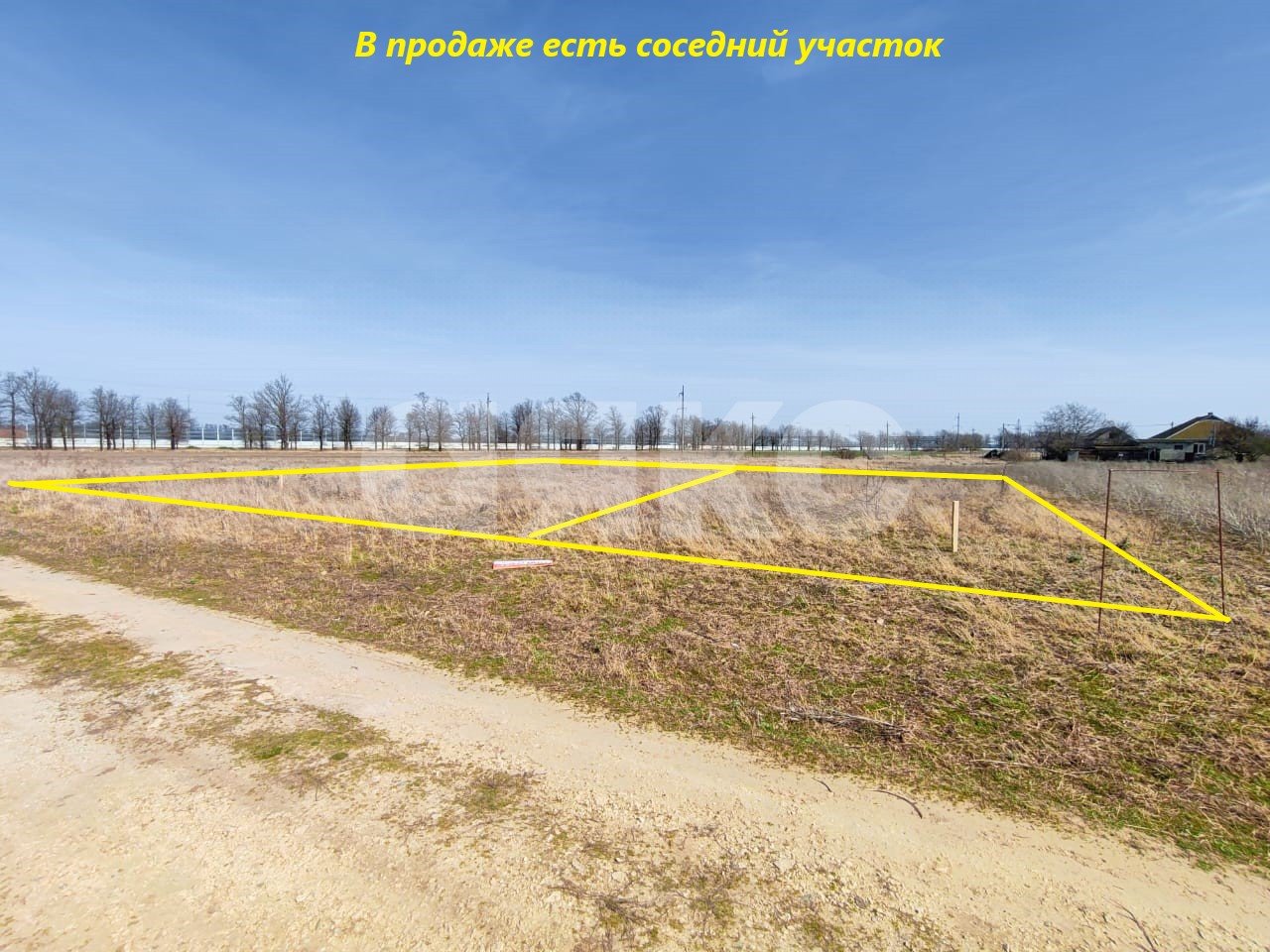 Фото №4: Земельный участок под ИЖС 5 сот. - Белый, 