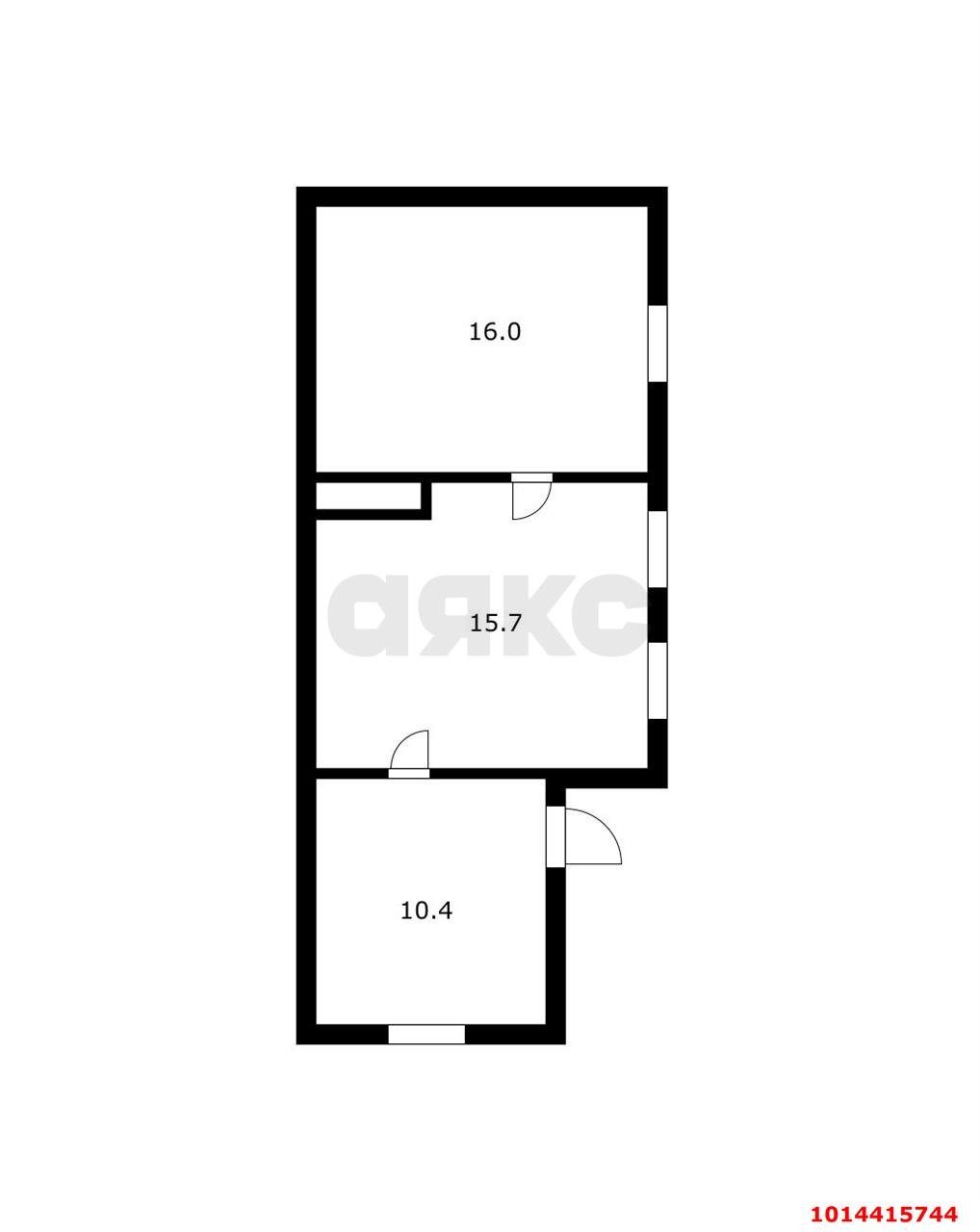 Фото №1: Часть дома 42 м² + 1.02 сот. - Краснодар, Центральный, ул. Кутузова, 42