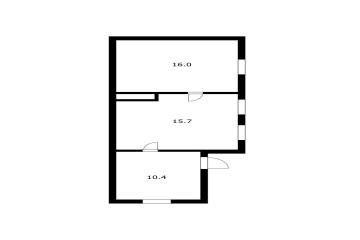 Фото №1: Часть дома 42 м² - Краснодар, мкр. Центральный, ул. Кутузова, 42