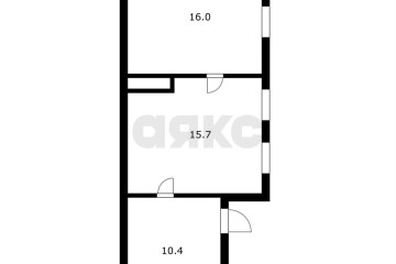 Фото №1: Часть дома 42 м² - Краснодар, мкр. Центральный, ул. Кутузова, 42