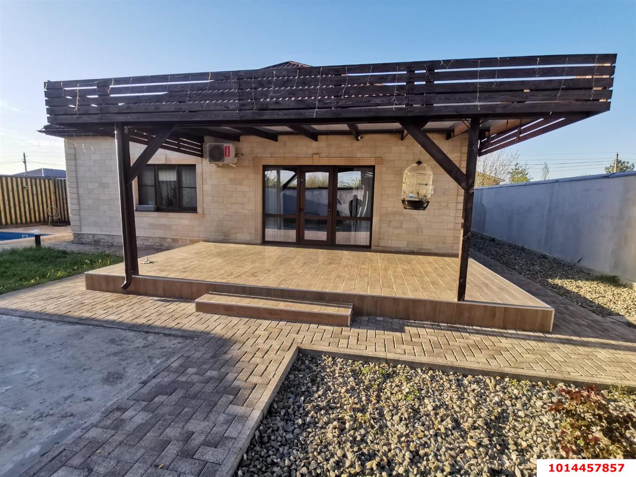 Фото №1: Дом 205 м² + 8 сот. - Елизаветинская, Кубаночка, ул. Ягодная, 410