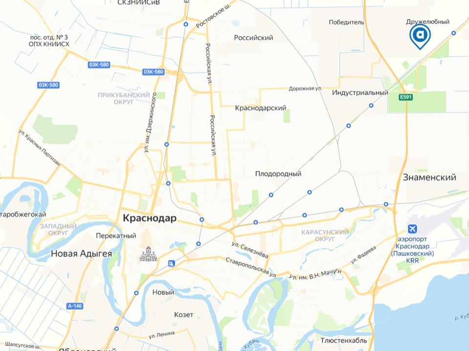 Фото №2: Коммерция 40 м² - Дружелюбный, мкр. Прикубанский внутригородской округ, ул. Железнодорожная