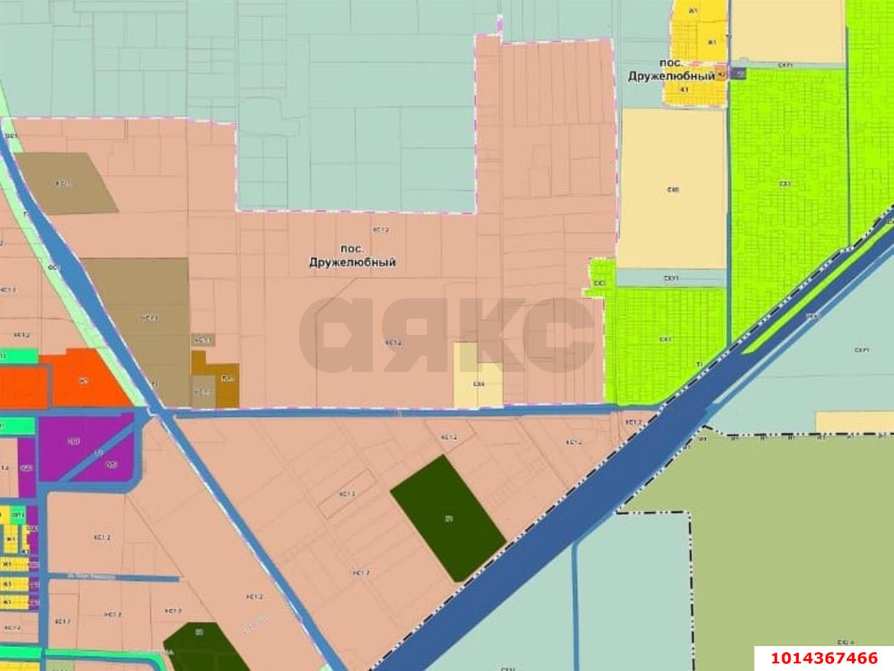 Фото №3: Коммерческая земля 40 сот. - Дружелюбный, Прикубанский внутригородской округ, ул. Железнодорожная